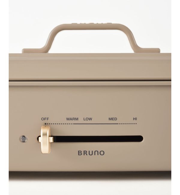 BRUNO「ホットプレート グランデサイズ」|電化製品|
