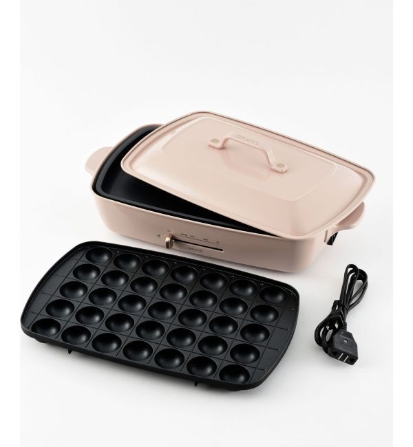 BRUNO「ホットプレート グランデサイズ」|電化製品|