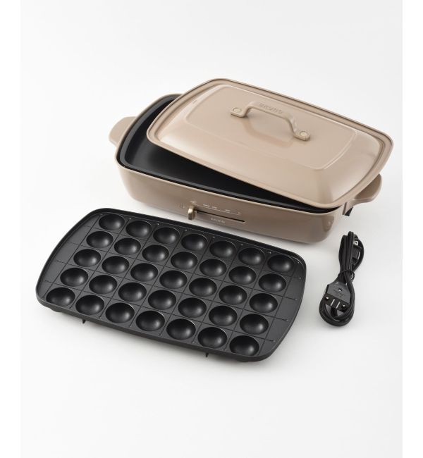 BRUNO「ホットプレート グランデサイズ」|電化製品|