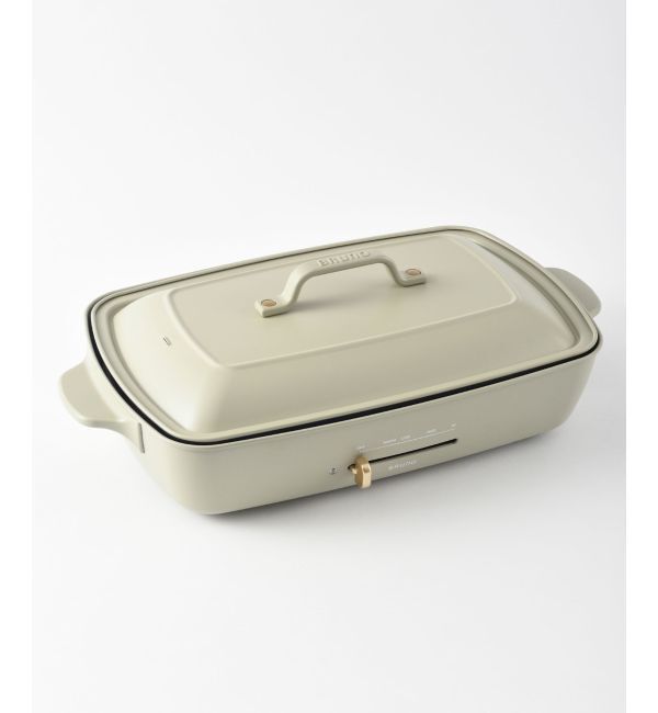 BRUNO「ホットプレート グランデサイズ」|電化製品|