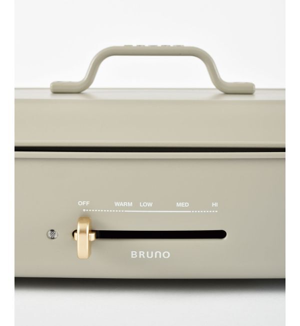 BRUNO「ホットプレート グランデサイズ」|電化製品|