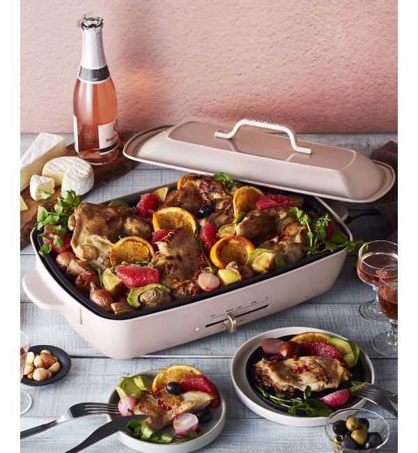 BRUNO「ホットプレート グランデサイズ」|電化製品|