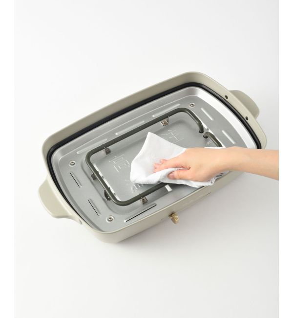 BRUNO「ホットプレート グランデサイズ」|電化製品|