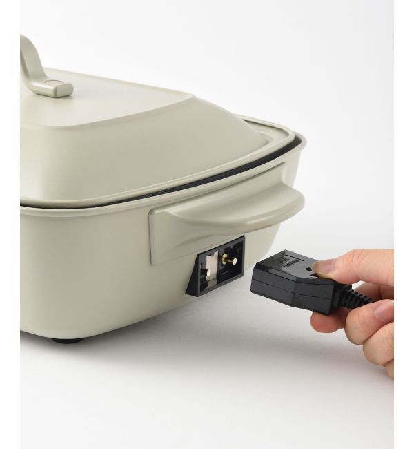 BRUNO「ホットプレート グランデサイズ」|電化製品|