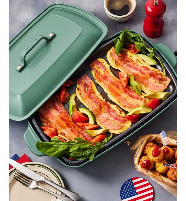 BRUNO「ホットプレート グランデサイズ」|電化製品|