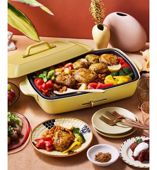 BRUNO「ホットプレート グランデサイズ」|電化製品|