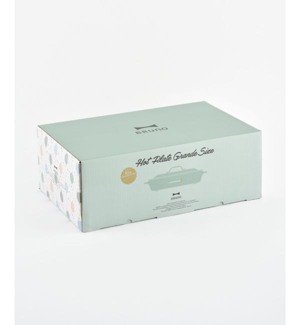 BRUNO「ホットプレート グランデサイズ」|電化製品|