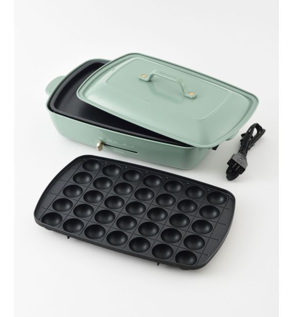 BRUNO「ホットプレート グランデサイズ」|電化製品|