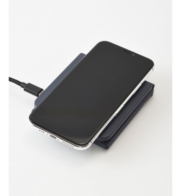 BRUNO「ワイヤレスチャージャー 折りたたみスタンド」|電化製品|
