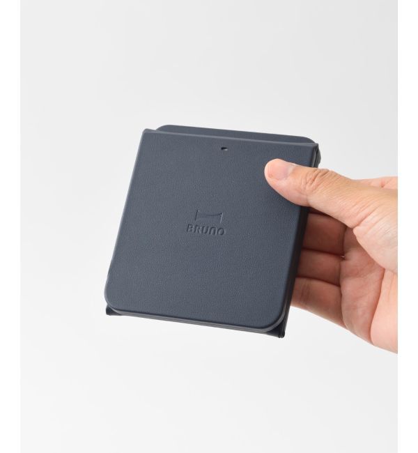 BRUNO「ワイヤレスチャージャー 折りたたみスタンド」|電化製品|