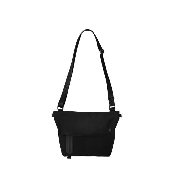 MILESTO「LIKID ショルダーバッグ M」|ショルダー・メッセンジャー|ブラック