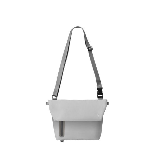 MILESTO「LIKID ショルダーバッグ M」|ショルダー・メッセンジャー|グレー
