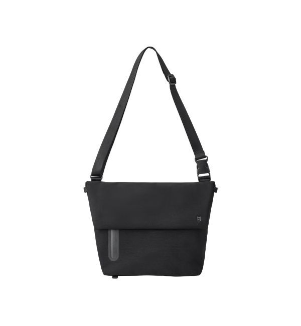 MILESTO「LIKID ショルダーバッグ L」|ショルダー・メッセンジャー|ブラック