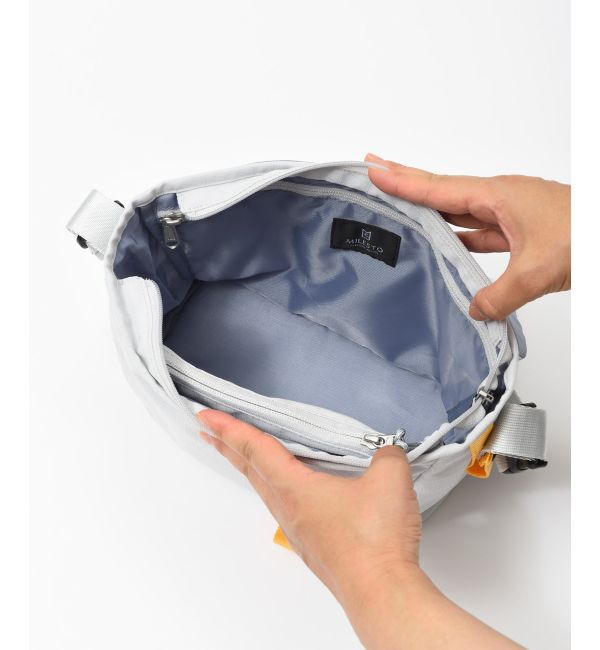 MILESTO「Hutte メッセンジャーバッグ S」|ショルダー・メッセンジャー|