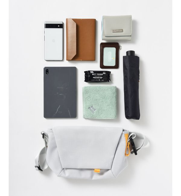 MILESTO「Hutte メッセンジャーバッグ S」|ショルダー・メッセンジャー|