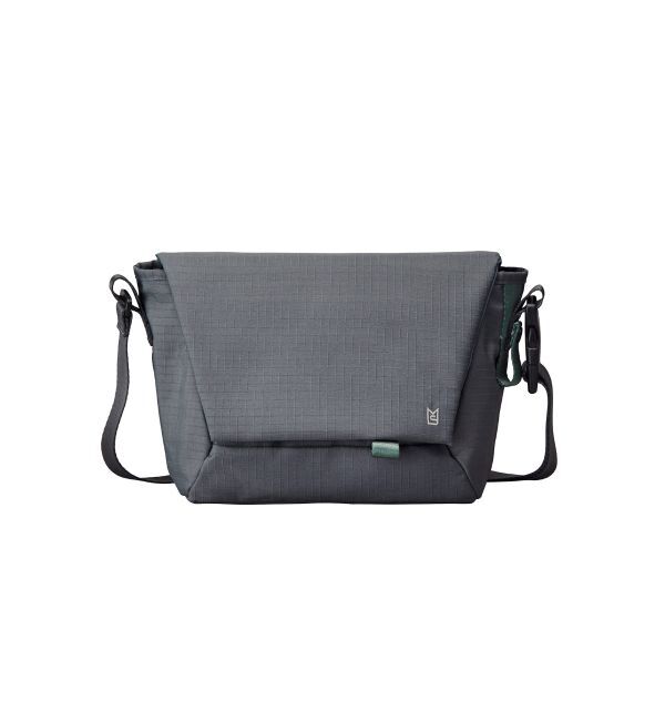 MILESTO「Hutte メッセンジャーバッグ S」|ショルダー・メッセンジャー|ダークグレー