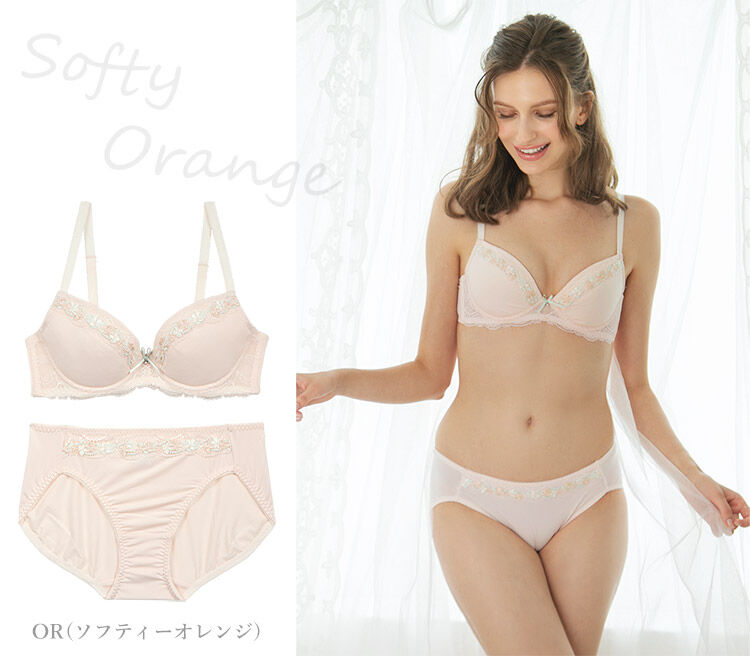 intesucre「アンテシュクレ 毎日フィットブラ ブラセット 優しくふっくらタイプ IBT327」|インナー|