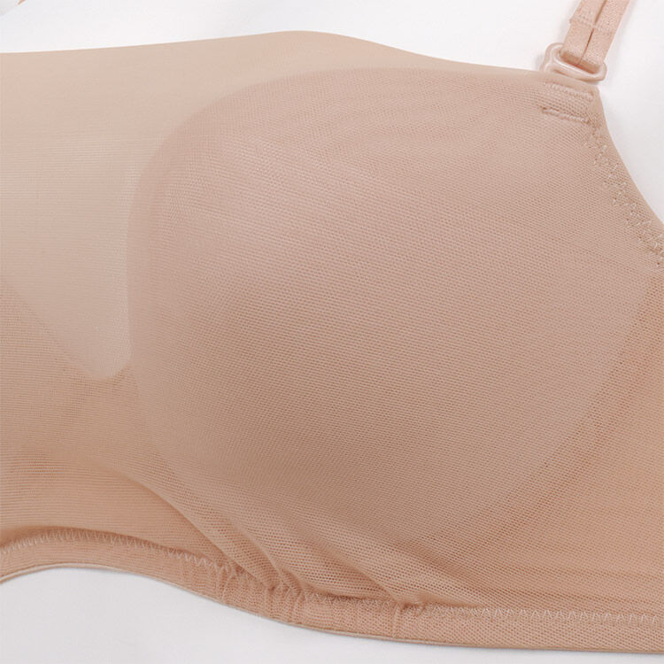 intesucre「アンテシュクレ こんなにズレないストラップレスブラ ブラジャー単品 BCDEFGカップ TBT364」|インナー|