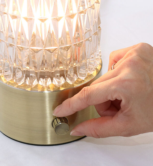 B-COMPANY「無段階調光／LED対応　調光ランプ」|電化製品|