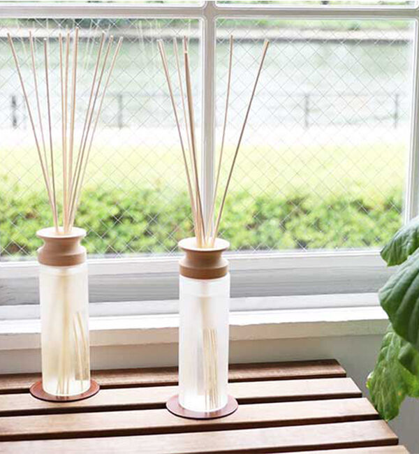 B-COMPANY「大容量／芳香期間6ヶ月　リードディフューザー」|アロマ・ルームフレグランス|