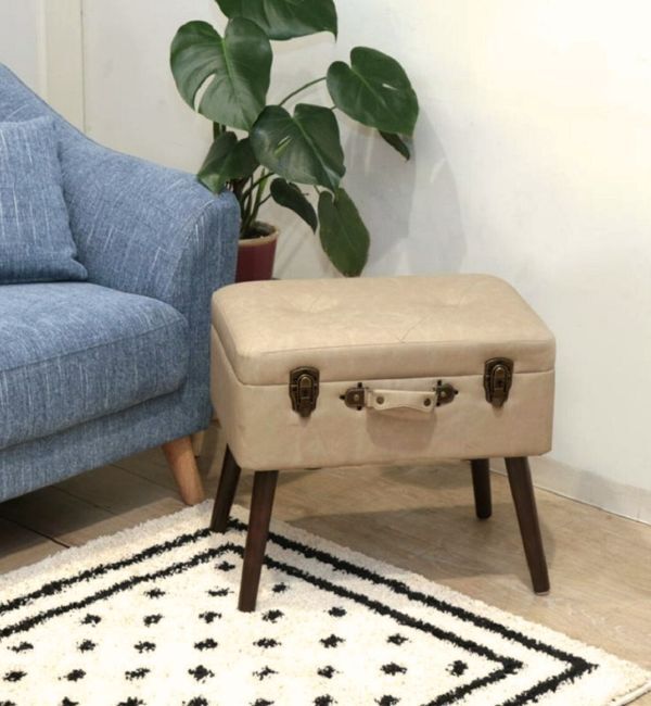 B-COMPANY「おしゃれに収納　Pickトランクスツール」|アート|