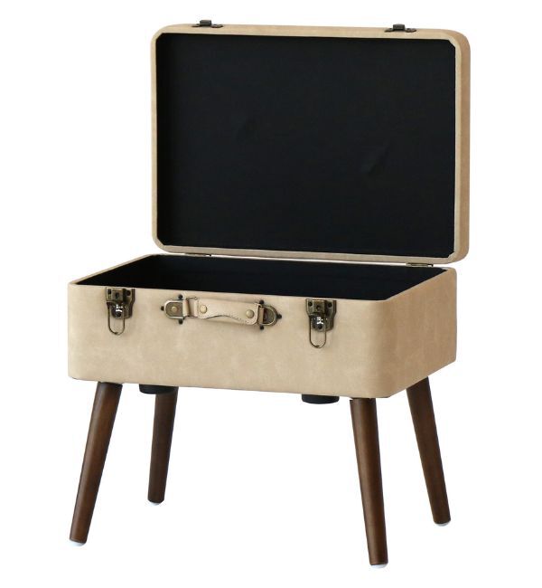 B-COMPANY「おしゃれに収納　Pickトランクスツール」|アート|