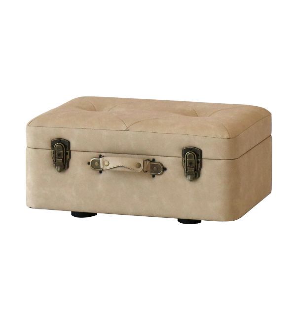 B-COMPANY「おしゃれに収納　Pickトランクスツール」|アート|