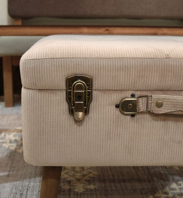 B-COMPANY「おしゃれに収納　Pickトランクスツール」|アート|