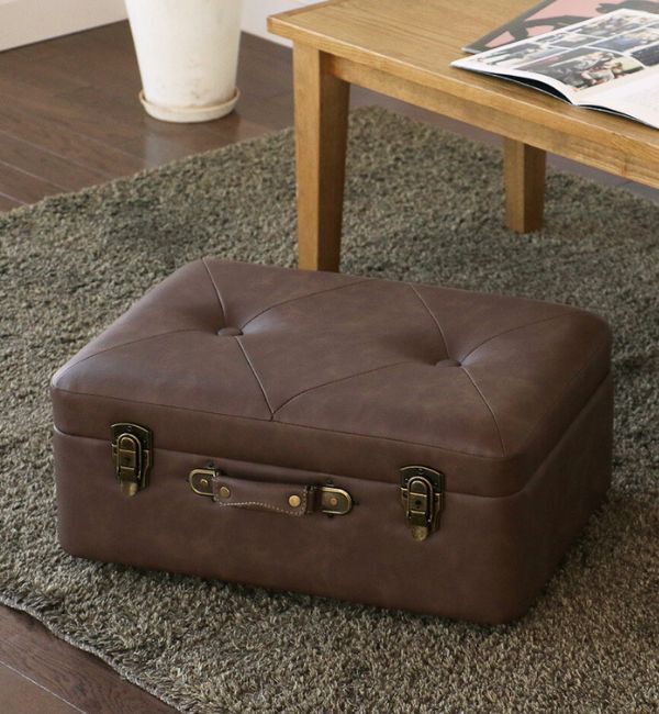 B-COMPANY「おしゃれに収納　Pickトランクスツール」|アート|