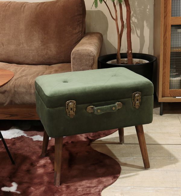 B-COMPANY「おしゃれに収納　Pickトランクスツール」|アート|