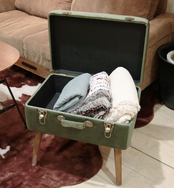 B-COMPANY「おしゃれに収納　Pickトランクスツール」|アート|