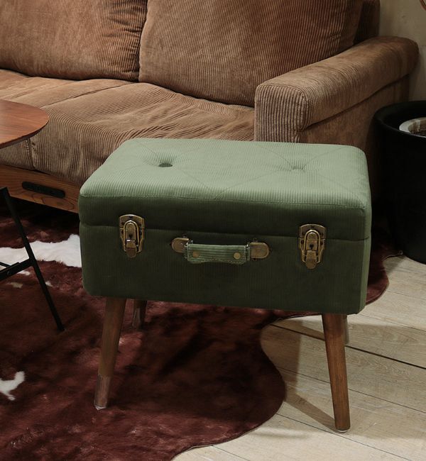 B-COMPANY「おしゃれに収納　Pickトランクスツール」|アート|