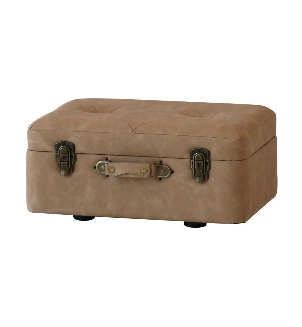 B-COMPANY「おしゃれに収納　Pickトランクスツール」|アート|