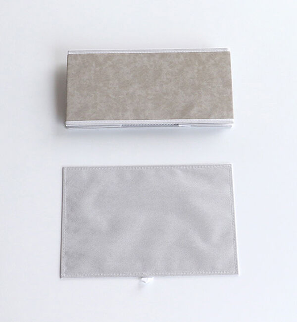 B-COMPANY「たっぷり入る万能チェスト　セラミック風チェスト4段／幅45cm」|タオル|