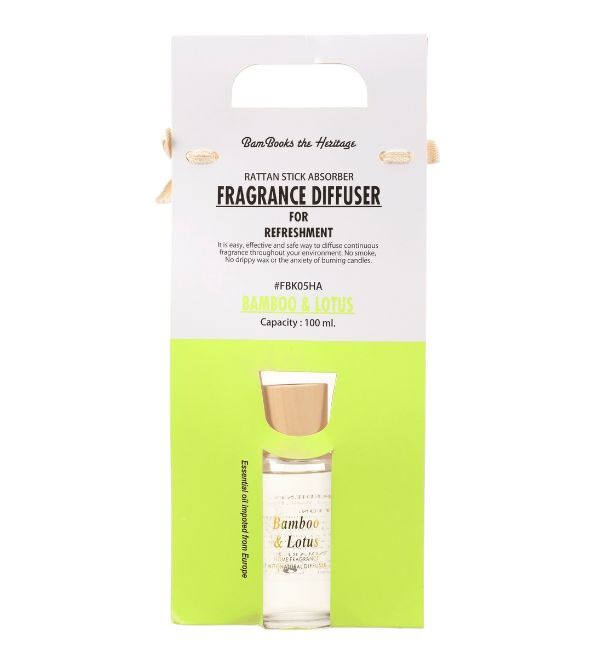 B-COMPANY「心地よい香りで包み込む　フレグランスディフューザー」|アロマ・ルームフレグランス|ﾊﾞﾝﾌﾞｰ&ﾛｰﾀｽ