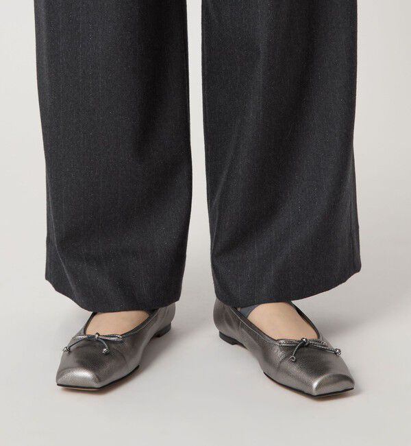 ODETTE E ODILE「ベルトバレエ フラット10&darr;&uarr;」|バレエシューズ|