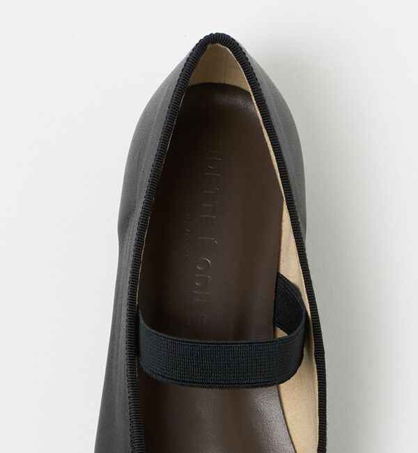 ODETTE E ODILE「ベルトバレエ フラット10&darr;&uarr;」|バレエシューズ|