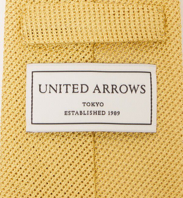 UNITED ARROWS「ガルザ ソリッド ネクタイ」|ネクタイ・蝶ネクタイ|