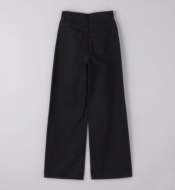UNITED ARROWS「ルーズシルエット ストレート デニムパンツ」|デニム|