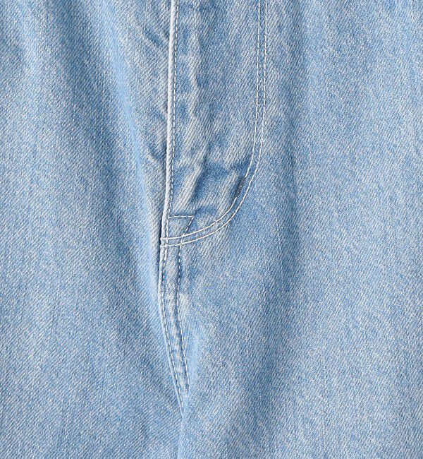 UNITED ARROWS「ルーズシルエット ストレート デニムパンツ」|デニム|