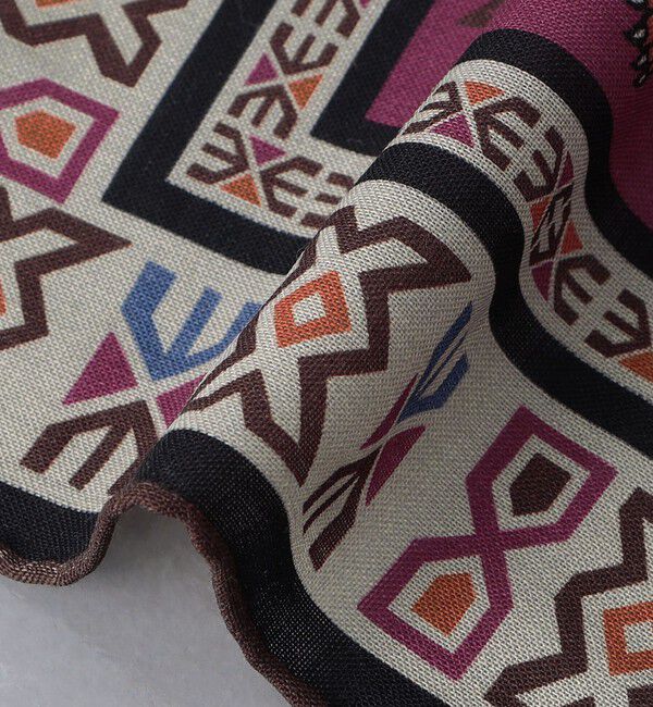 UNITED ARROWS「ADAMLEY アニマル ポケットチーフ」|ハンカチ|