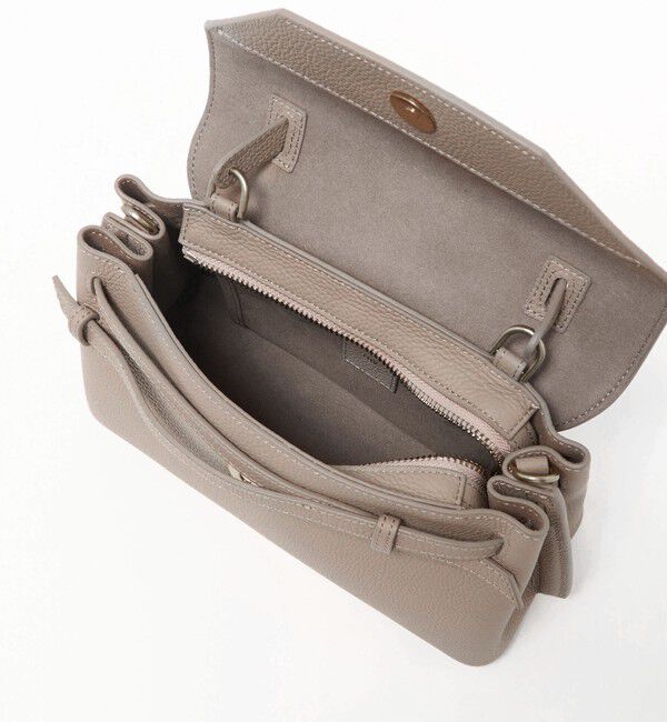 UNITED ARROWS「＜TOV＞MIMI バッグ BE/BL」|ハンドバッグ|