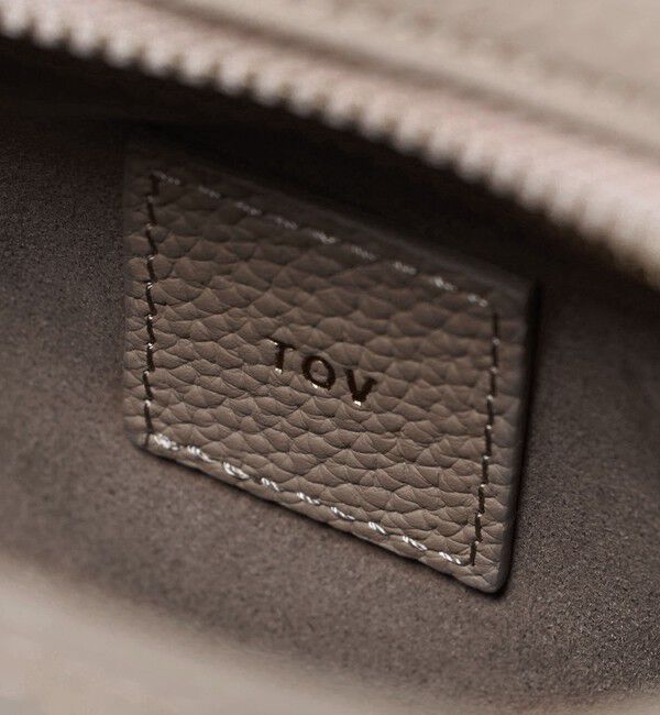 UNITED ARROWS「＜TOV＞MIMI バッグ BE/BL」|ハンドバッグ|