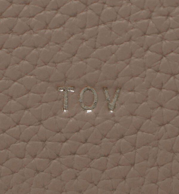 UNITED ARROWS「＜TOV＞MIMI バッグ BE/BL」|ハンドバッグ|