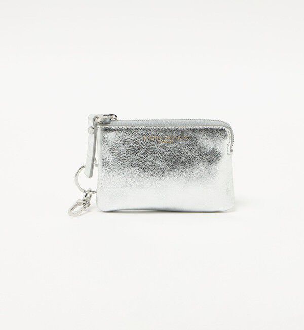 UNITED ARROWS「＜GIANNI CHIARINI＞カードケース」|名刺入れ・カードケース|SILVER