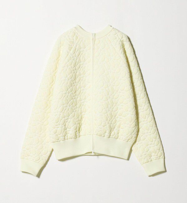 UNITED ARROWS「＜WRAPINKNOT＞フラワー キルト プルオーバー ニット」|ニット・セーター|