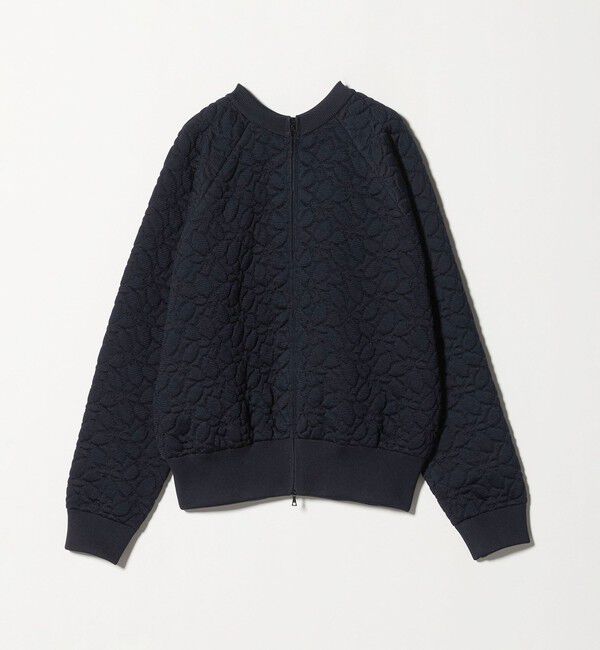 UNITED ARROWS「＜WRAPINKNOT＞フラワー キルト プルオーバー ニット」|ニット・セーター|