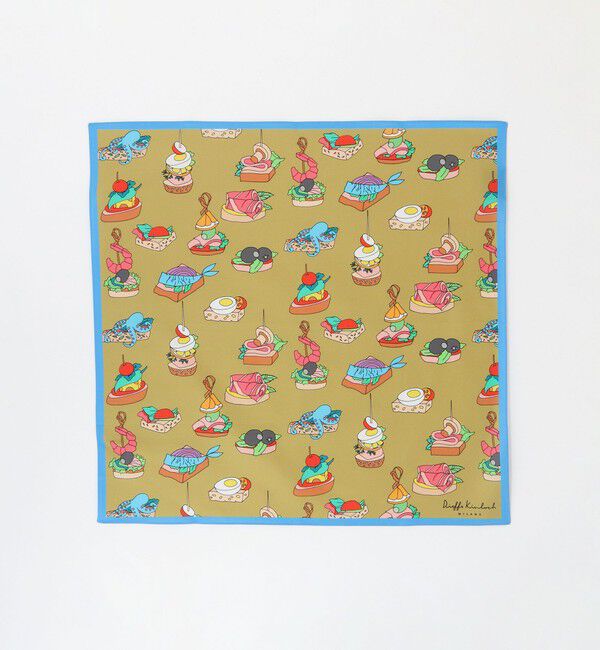 UNITED ARROWS「＜Dieffe Kinloch＞バンダナ 25FW」|バンダナ・スカーフ|