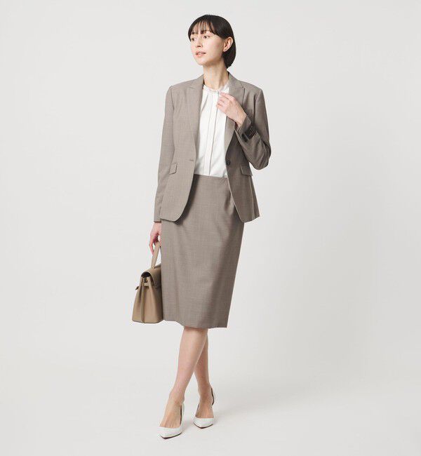 UNITED ARROWS「Vitale Barberis Canonico テーラードジャケット 26SS」|テーラードジャケット|