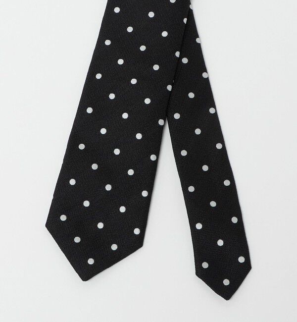 UNITED ARROWS「ビアンキ ドット ジャガード ネクタイ」|ネクタイ・蝶ネクタイ|